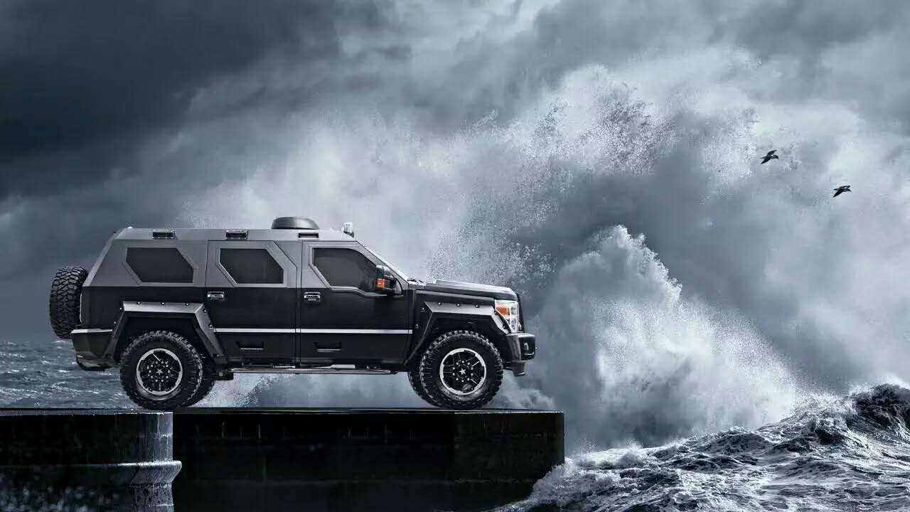 30万suv硬汉,300多万的硬派suv