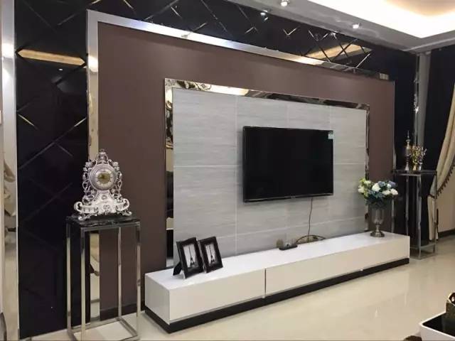 怎样用板材做电视背景墙,电视背景墙玻璃设计