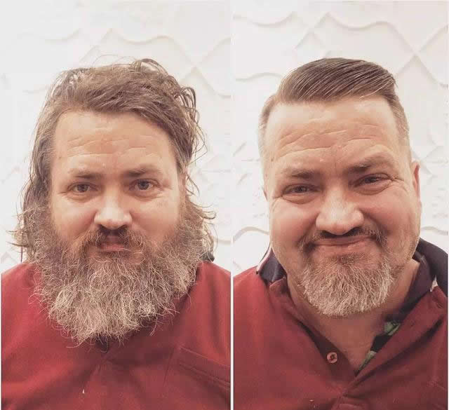 换发型惊呆别人,换了帅气发型惊讶到男朋友