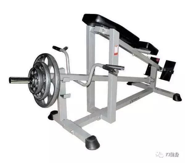 背部训练第一个动作t杆划船,t杠划船练哪里