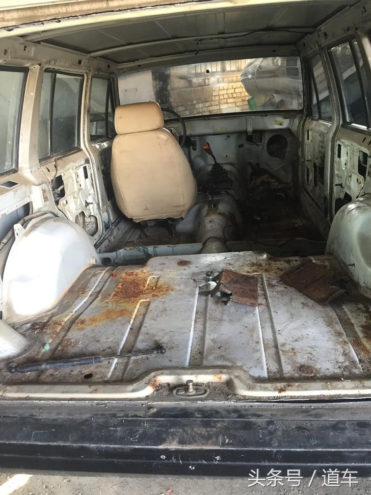 十几年的大切诺基老车整备,老款大切诺基全新车