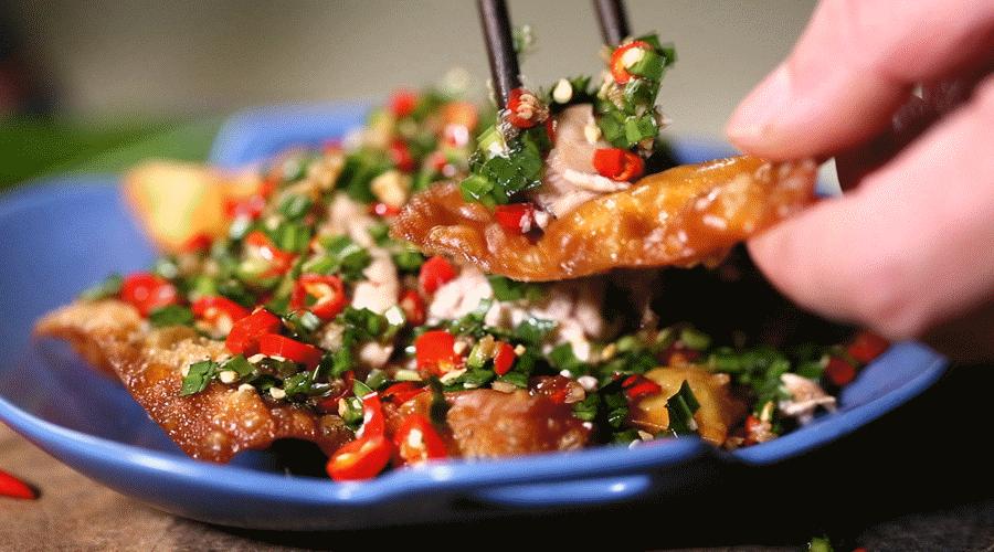 猪的脑花是如何加工而成的,只有四川人才能吃到的美食