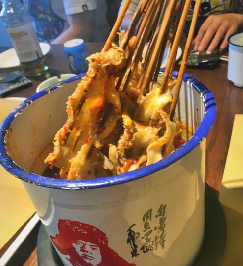 大连白玉串店,大连经济实惠好吃的串店