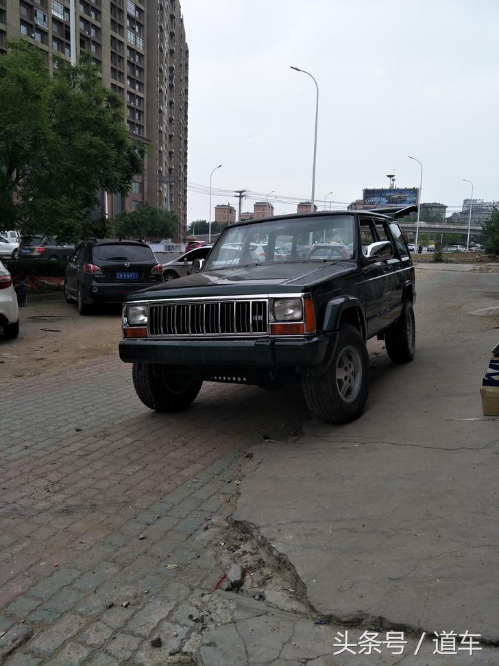 十几年的大切诺基老车整备,老款大切诺基全新车