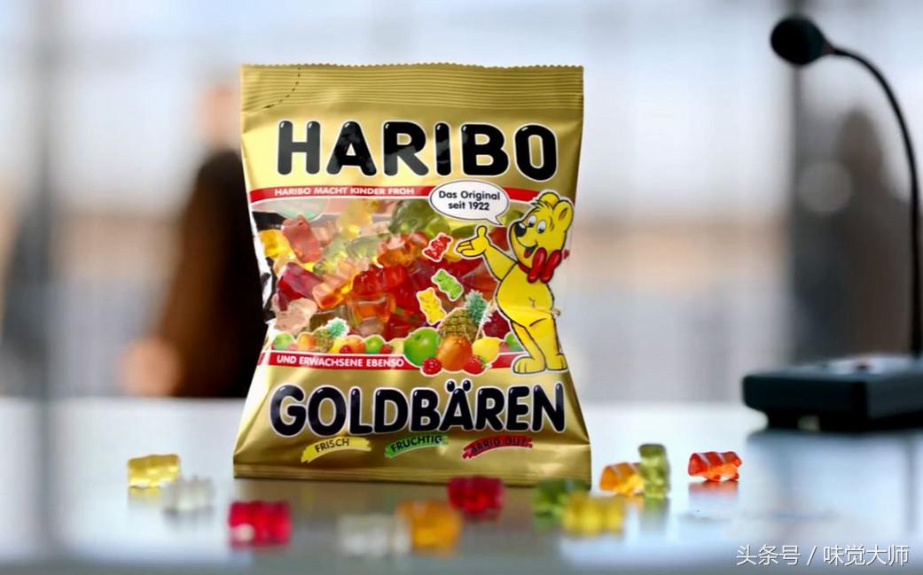 一年绕地球4圈，Haribo小熊帝国