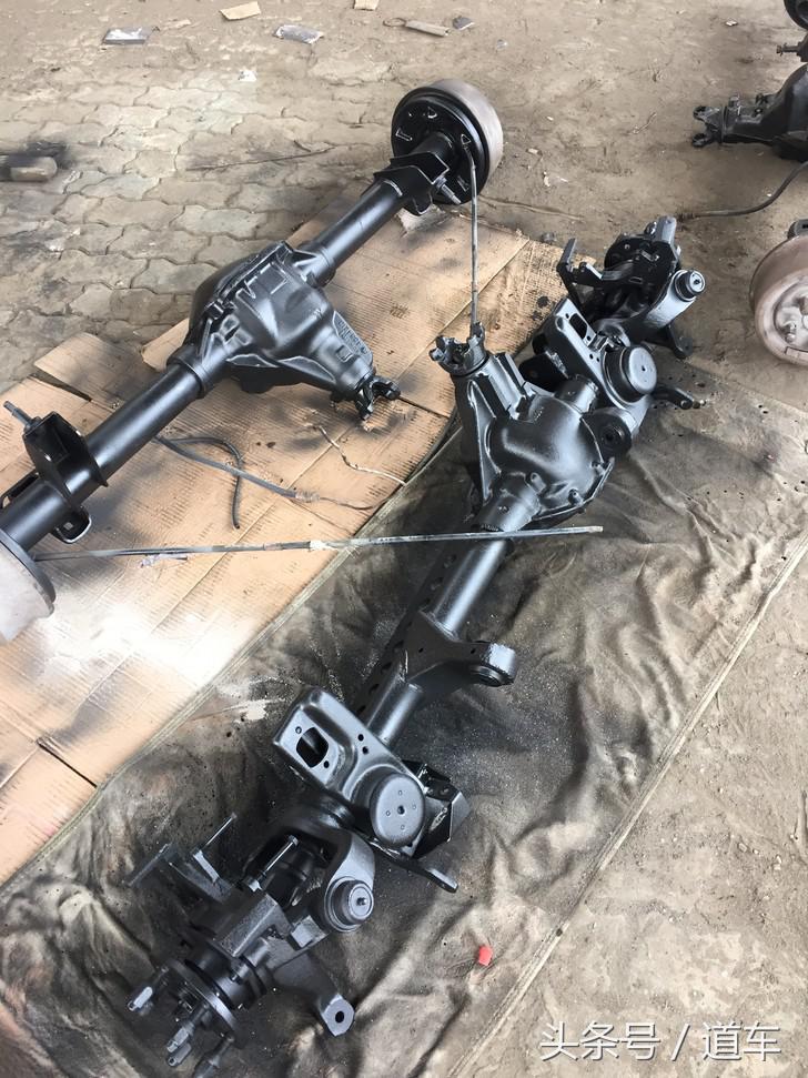 十几年的大切诺基老车整备,老款大切诺基全新车