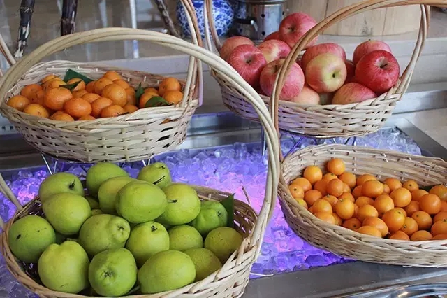 双人自助午餐立减后104元,双人午餐海鲜烤肉自助广州