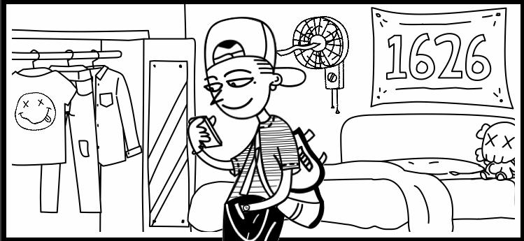 “看到这4双联名球鞋，就知道贫穷没有抛弃我”