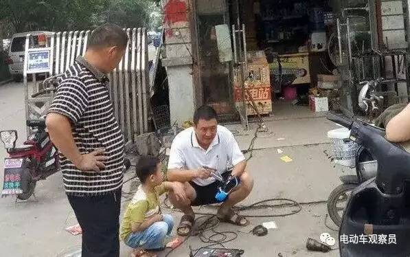 电动车维修工的心声,谁能理解电动车维修工的辛酸