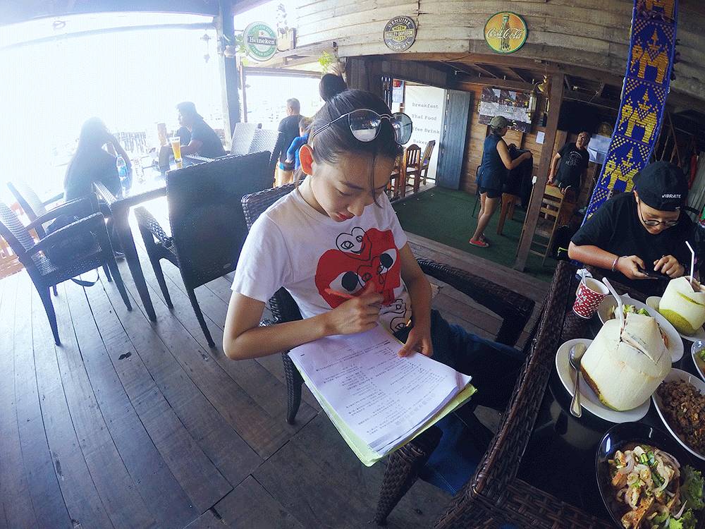 温雅｜去世界的另一端看看！涛岛游