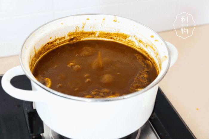 食记录140-煮一锅走心的牛肉咖喱，献给对自己走心的人