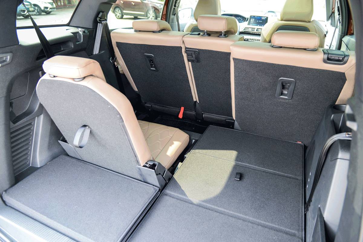 新标致5008七座空间测评,5008新车评