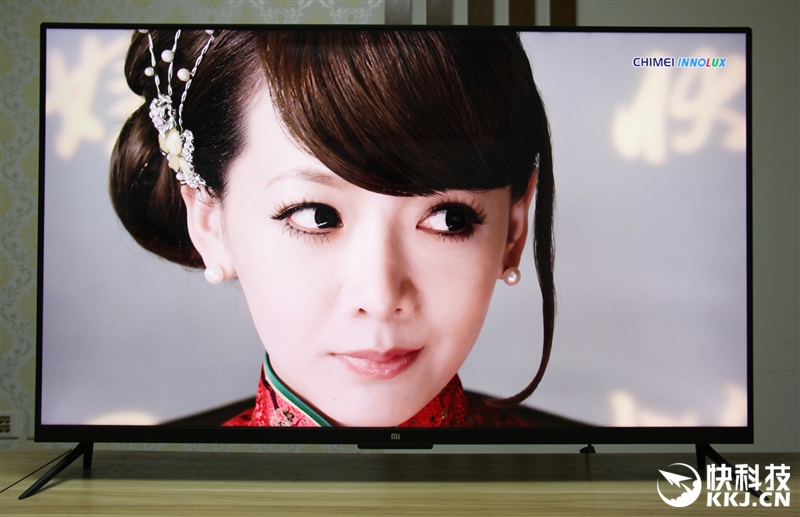 小米电视455英寸评测：4K+4.9mm极致超薄