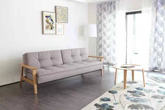 北欧风格酒店套房,轻奢北欧LOFT双床套房