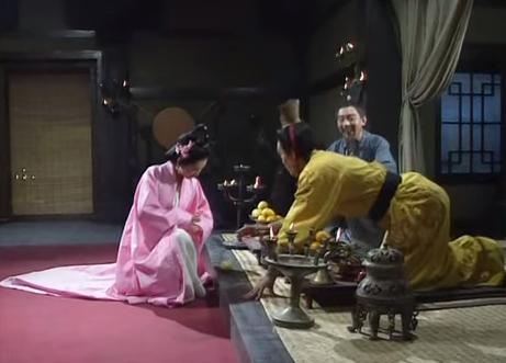 三国何润东吕布和貂蝉,何润东版吕布貂蝉片段