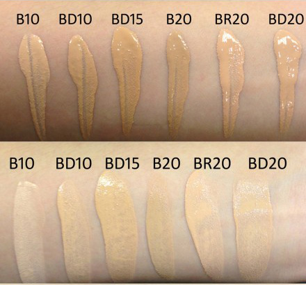 全美都在用的粉底液,模特都在用的粉底液