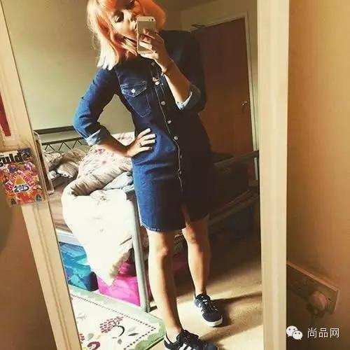 开学季穿搭创意视频,开学穿搭酷girl风