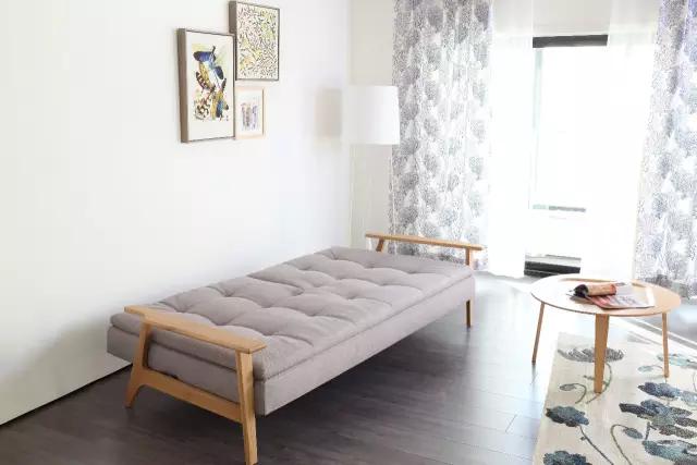 北欧风格酒店套房,轻奢北欧LOFT双床套房