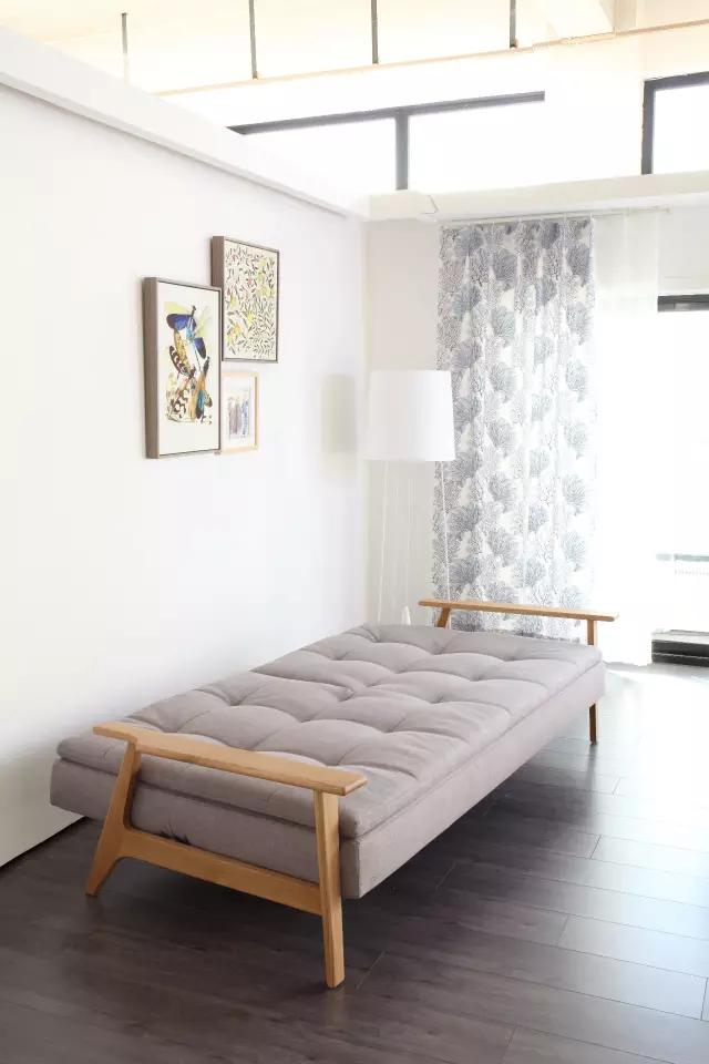 北欧风格酒店套房,轻奢北欧LOFT双床套房