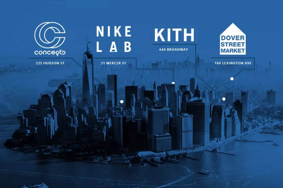 全球十大球鞋店排名,美国有哪些球鞋店