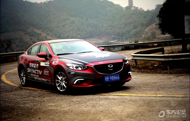 深度试驾新款马自达阿特兹,马自达阿特兹顶配试驾2021款