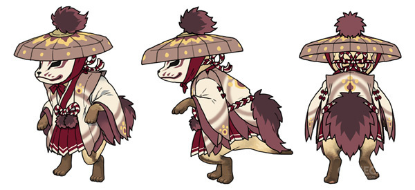 关于《MH》里的设定「艾露」