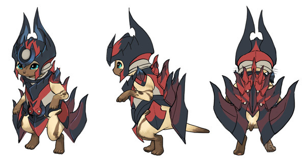 关于《MH》里的设定「艾露」