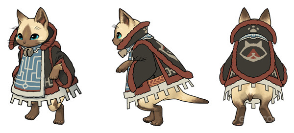 关于《MH》里的设定「艾露」