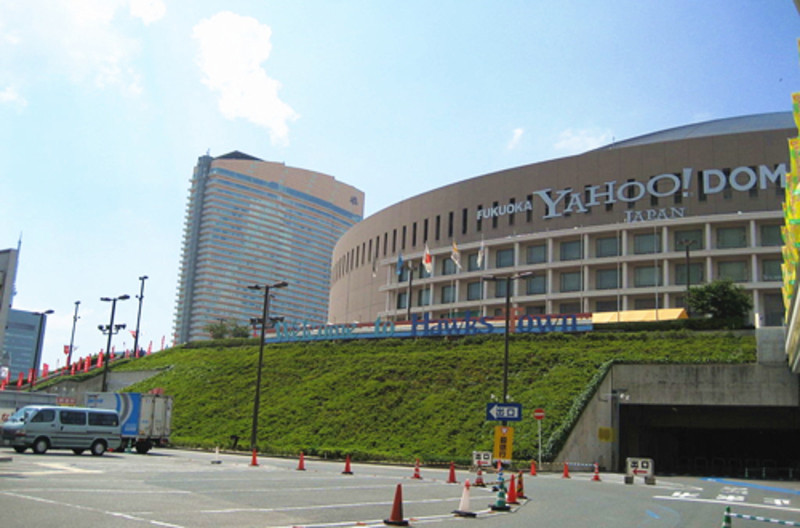 福冈街景图片大全,福冈城市风光图