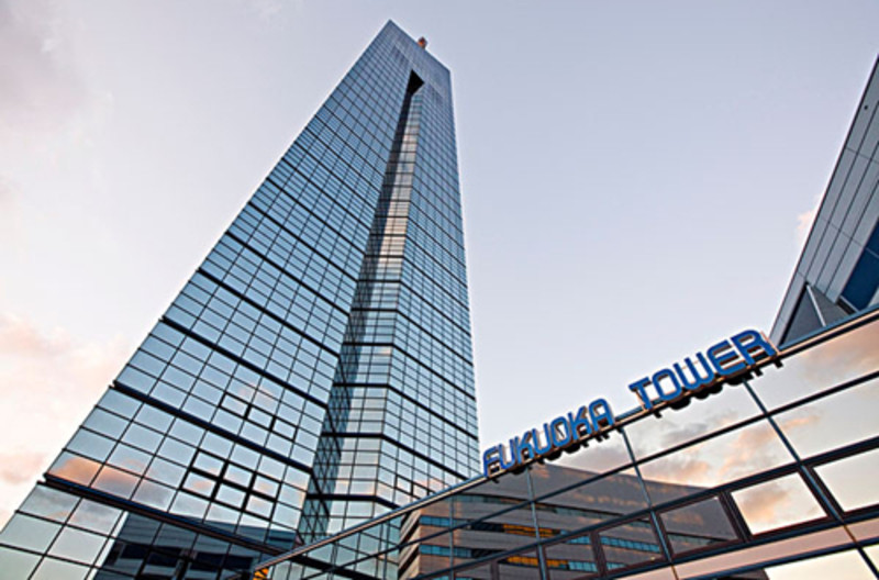 福冈街景图片大全,福冈城市风光图