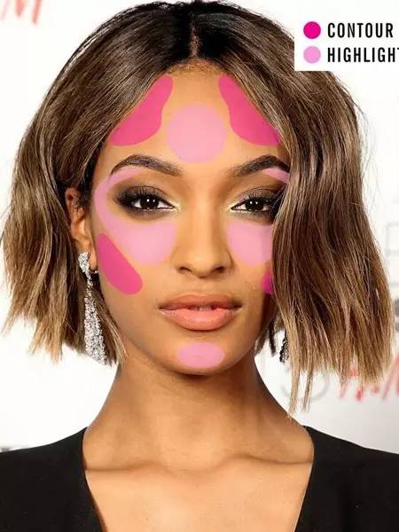 如何打造高鼻梁和小v脸,告别大饼脸