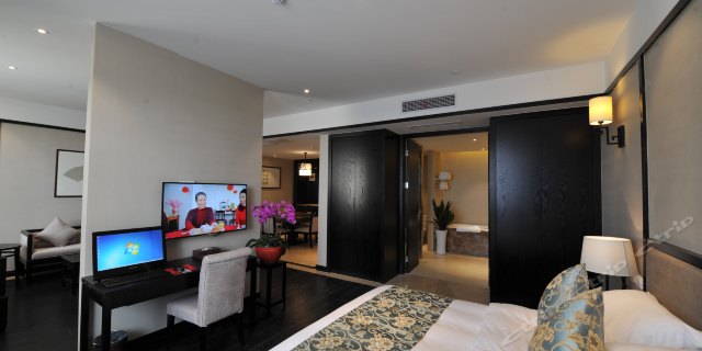 宜兴水墨田园温泉度假酒店,宜兴竹海温泉度假村