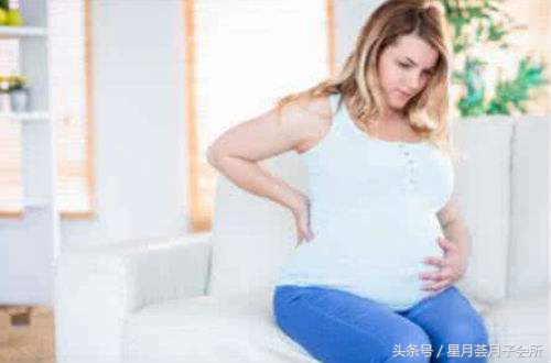 孕晚期腹痛怎么办快速缓解,孕晚期腹痛未出血