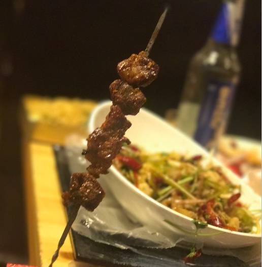 大连白玉串店,大连经济实惠好吃的串店