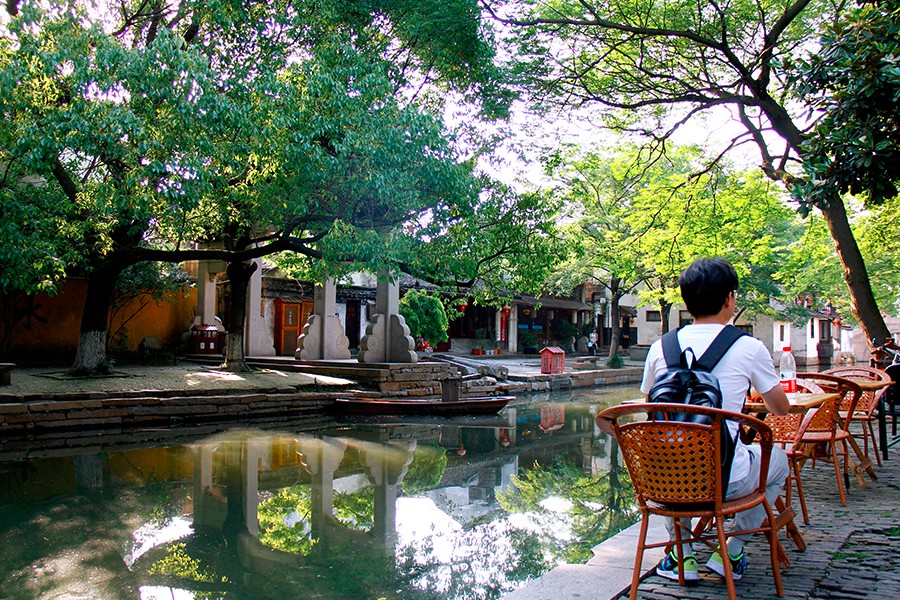 江南水乡周庄小桥流水,江南水乡周庄乌镇小桥流水人家