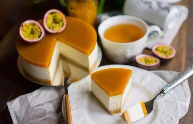 芒果慕斯蛋糕不用吉利丁和奶油,芒果慕斯蛋糕做法8寸用吉利丁粉