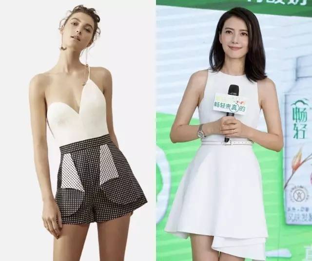 明星周冬雨衣服搭配,明星周冬雨穿衣搭配