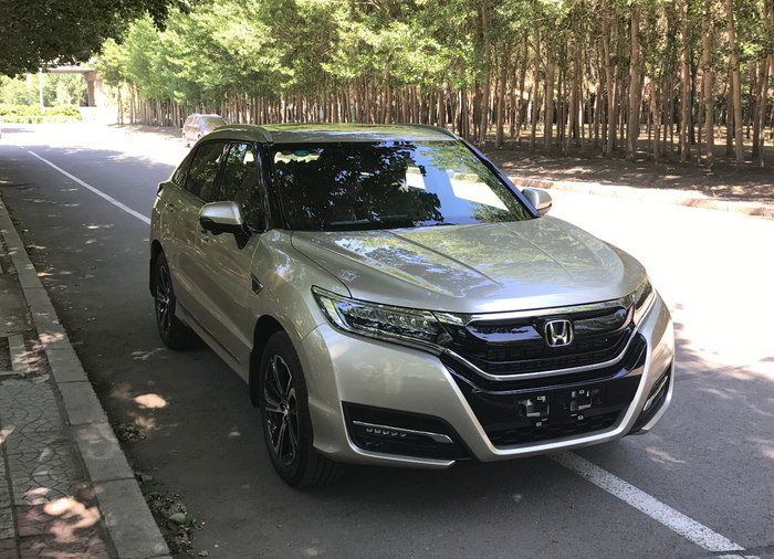 沉浸式体验2020款本田urv四驱顶配,空间无敌的瓦罐车