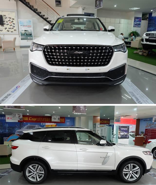 2017年众泰t700顶配评测,众泰t700是什么发动机