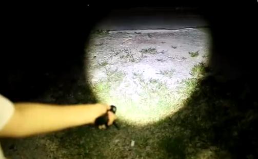 天火手电筒充电,天火强光充电超亮手电筒