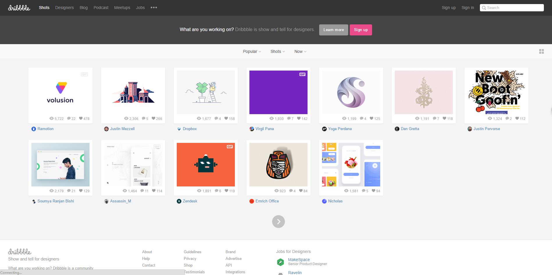 平面设计设计师推荐的网站,平面设计网页推荐