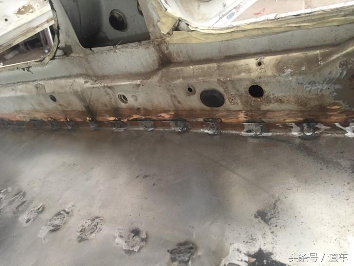 十几年的大切诺基老车整备,老款大切诺基全新车