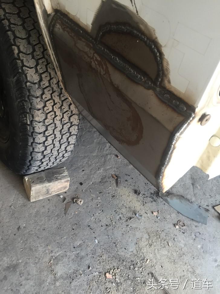 十几年的大切诺基老车整备,老款大切诺基全新车