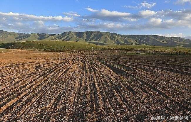 100亩土地可以贷到多少款,农村的土地可以值多少钱