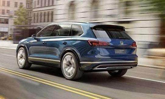 新款大众途锐上市,大众全新途锐