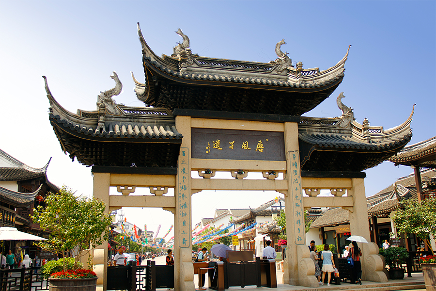 江南水乡周庄小桥流水,江南水乡周庄乌镇小桥流水人家