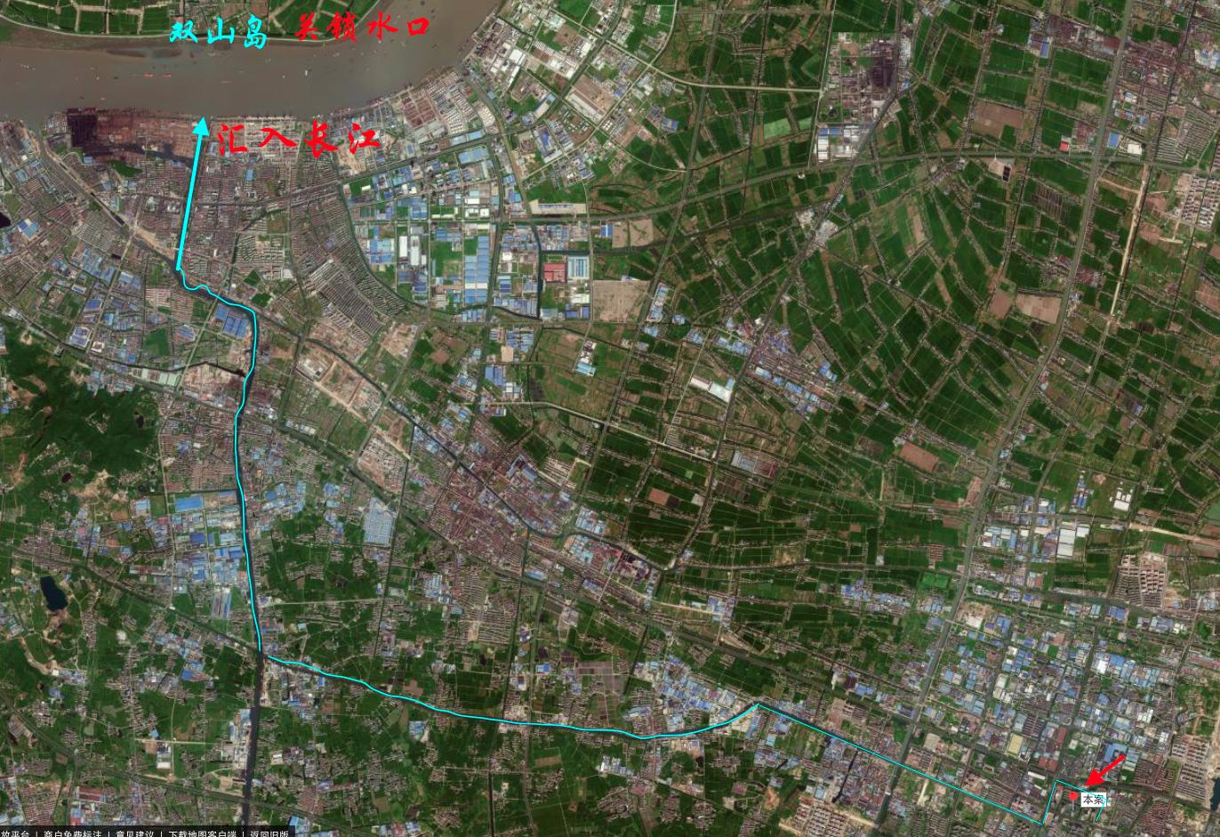 此农商行的“枝水兜插”风水局妙不可言