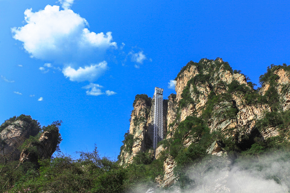 湖南吉首的风景,湖南最美的地方是不是张家界