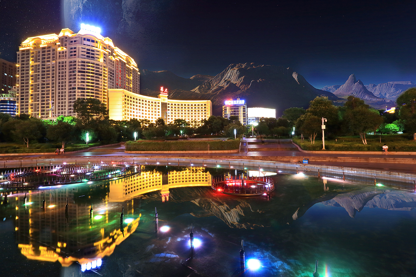 湖南吉首的风景,湖南最美的地方是不是张家界