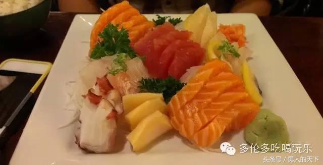 多伦多中餐介绍,多伦多好吃的寿司自助